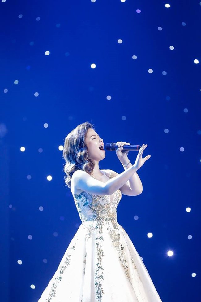 Dương Cầm, Dương Hoàng Yến vẫn tự tin dù nhận điểm thấp nhất amp;#34;Sao đại chiếnamp;#34; - 2