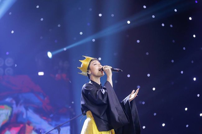 Dương Cầm, Dương Hoàng Yến vẫn tự tin dù nhận điểm thấp nhất amp;#34;Sao đại chiếnamp;#34; - 11