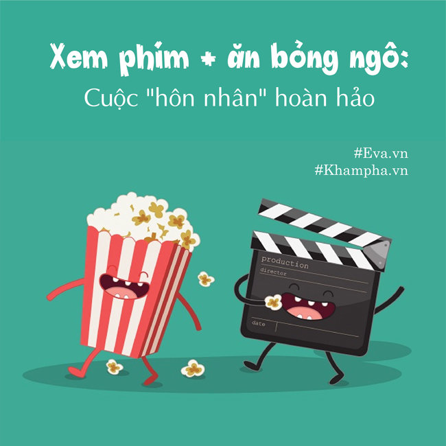 Giờ mới biết vì sao cứ xem phim lại phải ăn bỏng ngô - 9