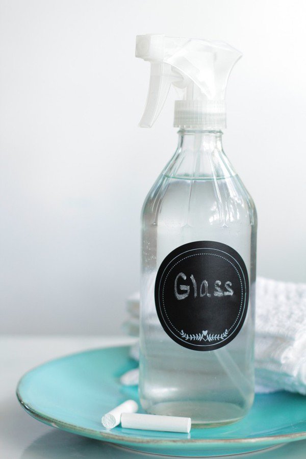 5 phút tự làm nước lau kính tại nhà cực sạch lại an toàn - 4