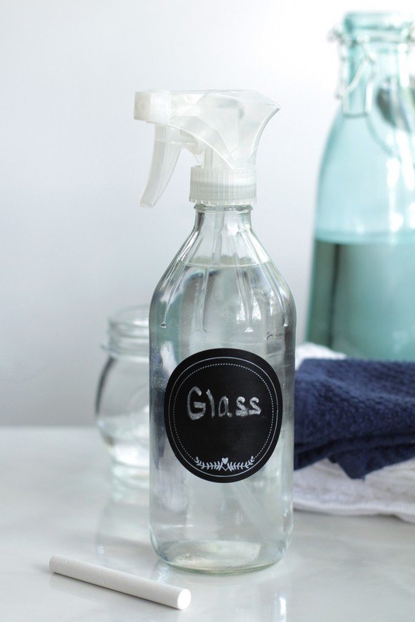 5 phút tự làm nước lau kính tại nhà cực sạch lại an toàn - 1