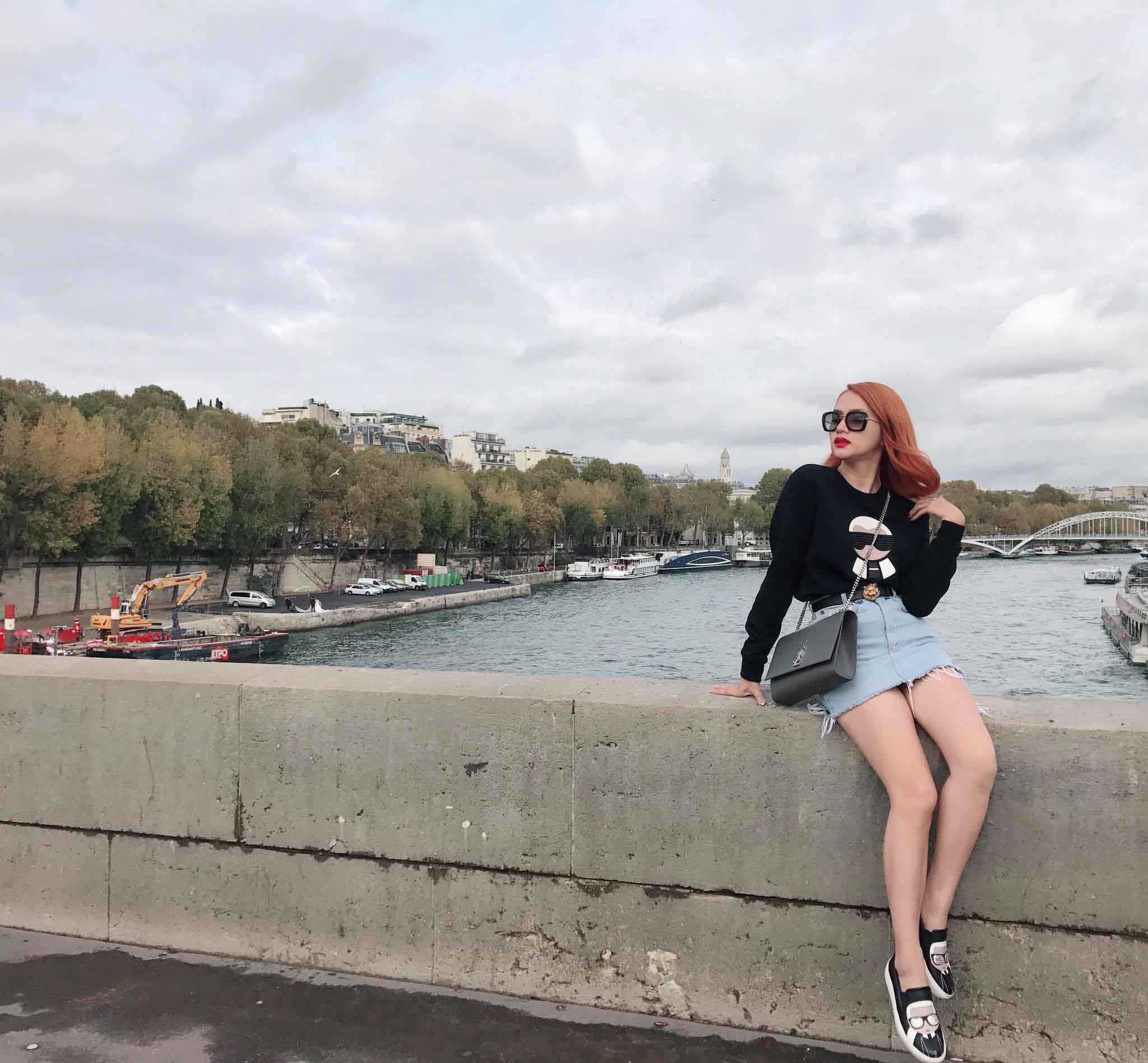 Hương Giang Idol amp;#34;úp mởamp;#34; về mong muốn được tổ chức lễ cưới trên máy bay - 5