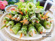 Bếp Eva - Xà lách cuộn thịt thơm ngon, dễ làm ăn mùa nào cũng hợp