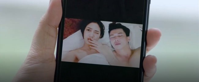 Ngược chiều nước mắt: Bồ nhí đã cướp chồng còn đưa amp;#34;ảnh nóngamp;#34; thách thức vợ - 2