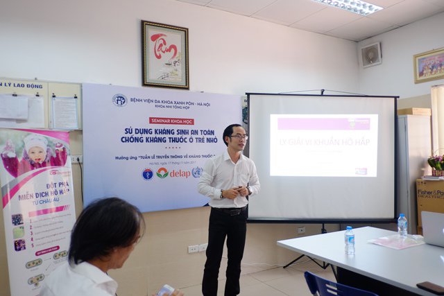 Trẻ bị đe doạ tính mạng do thói quen dùng kháng sinh chữa mọi bệnh của cha mẹ - 2