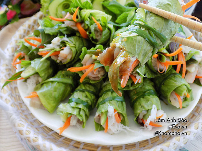 Xà lách cuộn thịt thơm ngon, dễ làm ăn mùa nào cũng hợp - 10