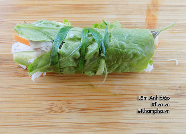 Xà lách cuộn thịt thơm ngon, dễ làm ăn mùa nào cũng hợp - 6