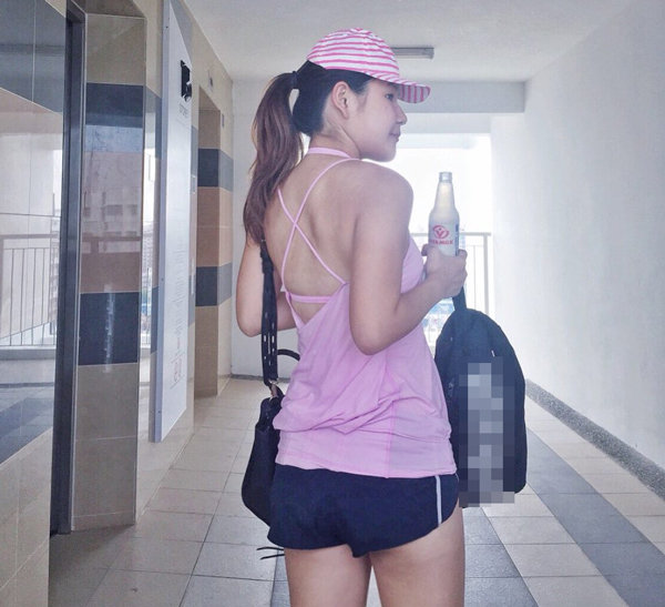 Mang thai 2 tháng vẫn thi chạy gần 50km, bà mẹ xinh đẹp khiến chị em ngưỡng mộ hết nấc - 2