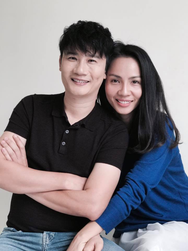 Hoàng Bách: amp;#34;Vợ Thảo ơi, đã 15 năm từ khi anh thực sự yêu cô gái ngây ngô ấyamp;#34; - 1