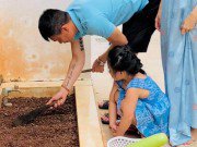 Làng sao - Thuỷ Tiên - Công Vinh khoe hình ảnh Bánh Gạo dù mới 4 tuổi đã lớn phổng phao