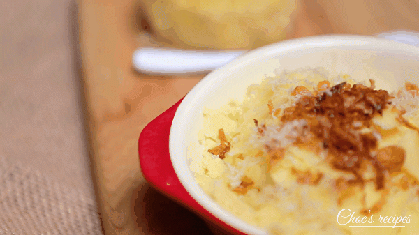 Bữa sáng nhanh gọn, no căng bụng với xôi xéo nấu bằng nồi cơm điện - 1