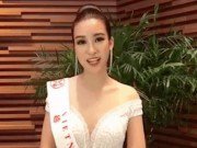 Thời trang - Độc quyền: Đỗ Mỹ Linh tiếc nuối khi không mang vinh quang về cho Việt Nam