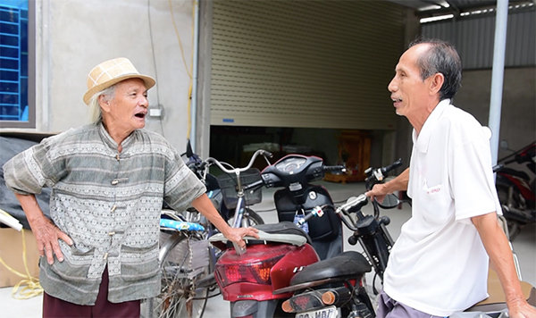 Ngôi làng kì lạ ở Thủ đô: Dùng “mật ngữ” để giao tiếp - 3