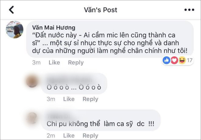 Văn Mai Hương amp;#34;đá xéoamp;#34; giọng hát live của Chi Pu: Một sự sỉ nhục thực sự cho nghề - 2