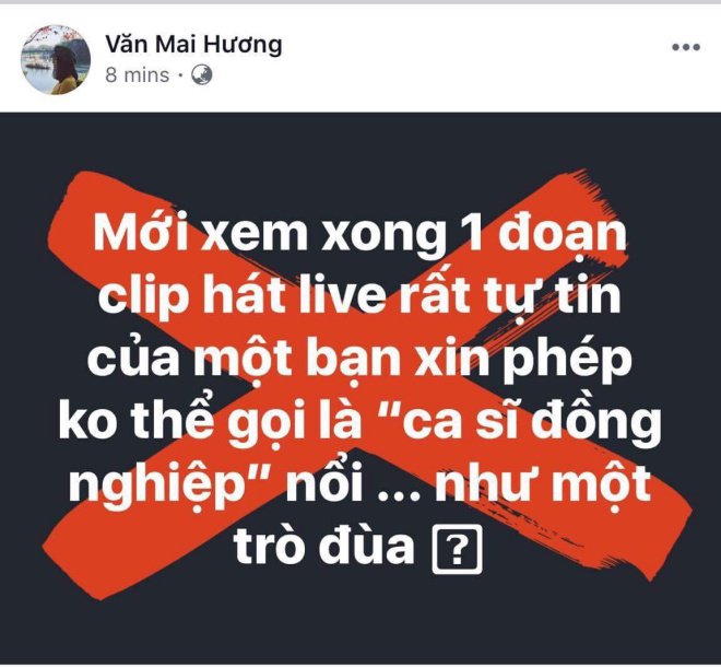 Văn Mai Hương amp;#34;đá xéoamp;#34; giọng hát live của Chi Pu: Một sự sỉ nhục thực sự cho nghề - 1