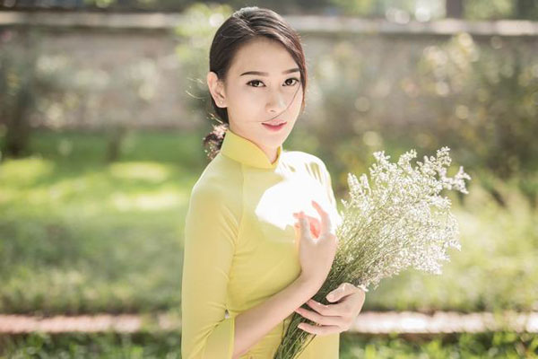Á hậu Đại Dương Vân Quỳnh tâm sự về 2 người đặc biệt nhân ngày Nhà giáo Việt Nam - 5