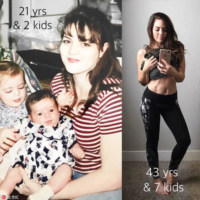 Bạn sẽ không tin đây thật sự là thân hình của một bà mẹ đã sinh tới 7 đứa con! - 6