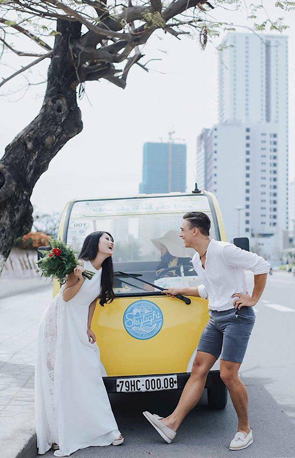 Chỉ với bức ảnh chụp trộm, đôi tình nhân Nha Trang khiến dân mạng đảo điên vì đẹp như tranh - 14