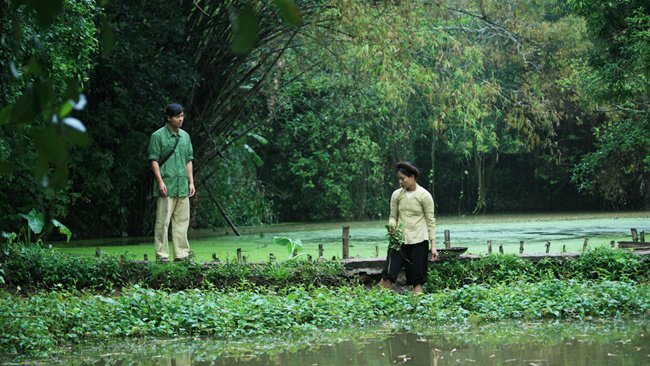Hậu trường tạo dựng bối cảnh phim: Gian nan làm tấm toan để nghệ sĩ “nhảy múa” - 1