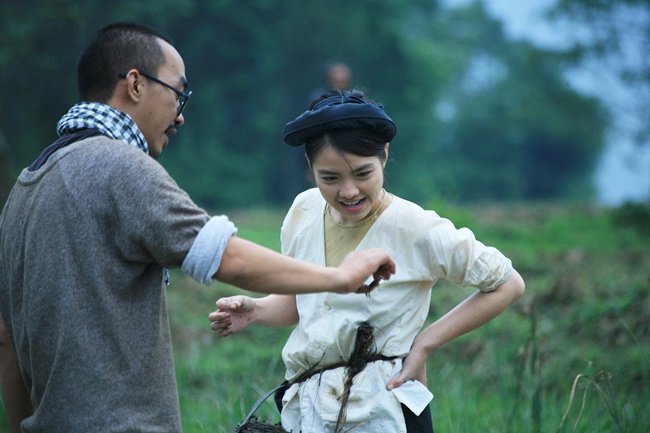Hậu trường tạo dựng bối cảnh phim: Gian nan làm tấm toan để nghệ sĩ “nhảy múa” - 2