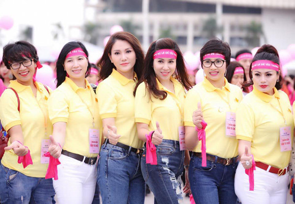 Hoa hậu Xuân Hương chia sẻ: “Phụ nữ đừng nên cam chịu” - 1
