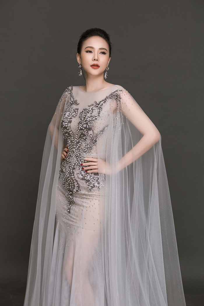 17 năm làm Á hậu, Dương Yến Ngọc đại diện Việt Nam thi sắc đẹp quốc tế ở tuổi 38 - 6