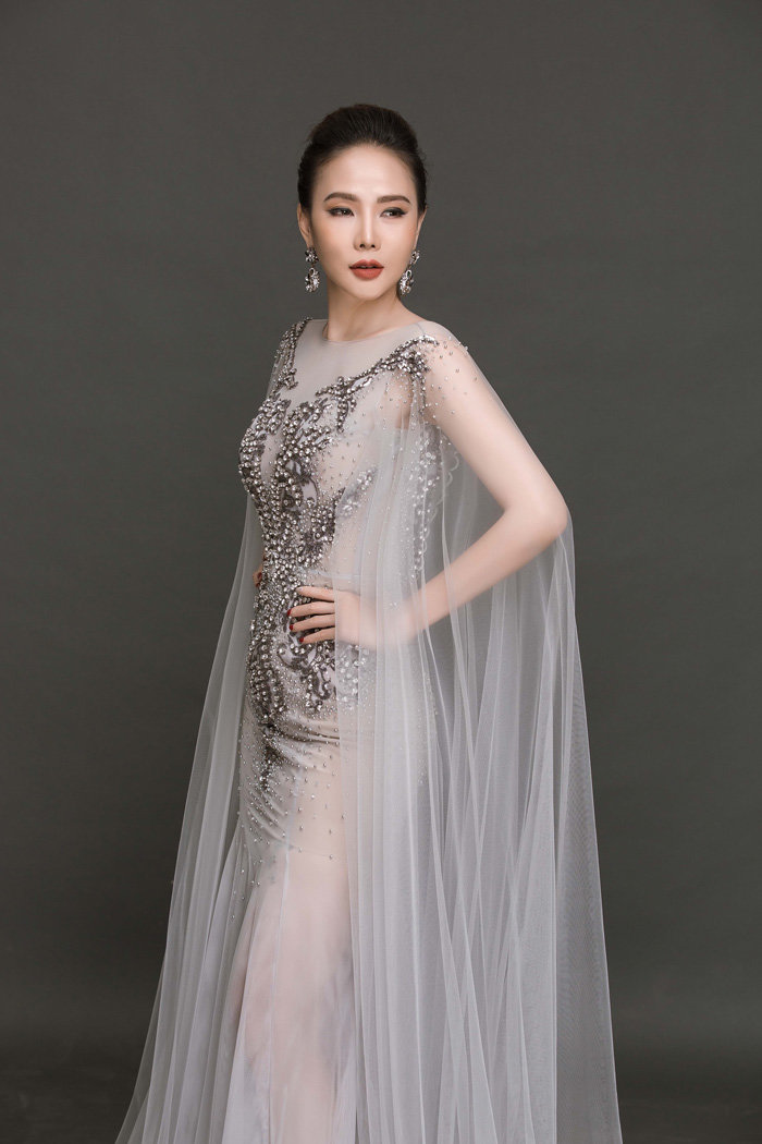 17 năm làm Á hậu, Dương Yến Ngọc đại diện Việt Nam thi sắc đẹp quốc tế ở tuổi 38 - 7
