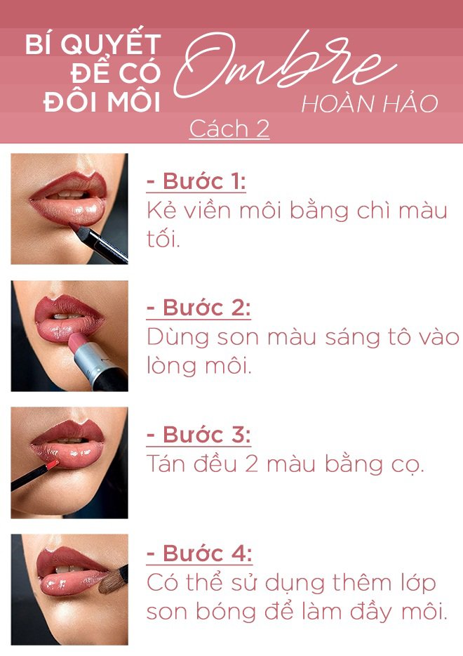 Bí kíp đánh môi ombre hoàn hảo cho ngày đông càng thêm rực rỡ! - 3