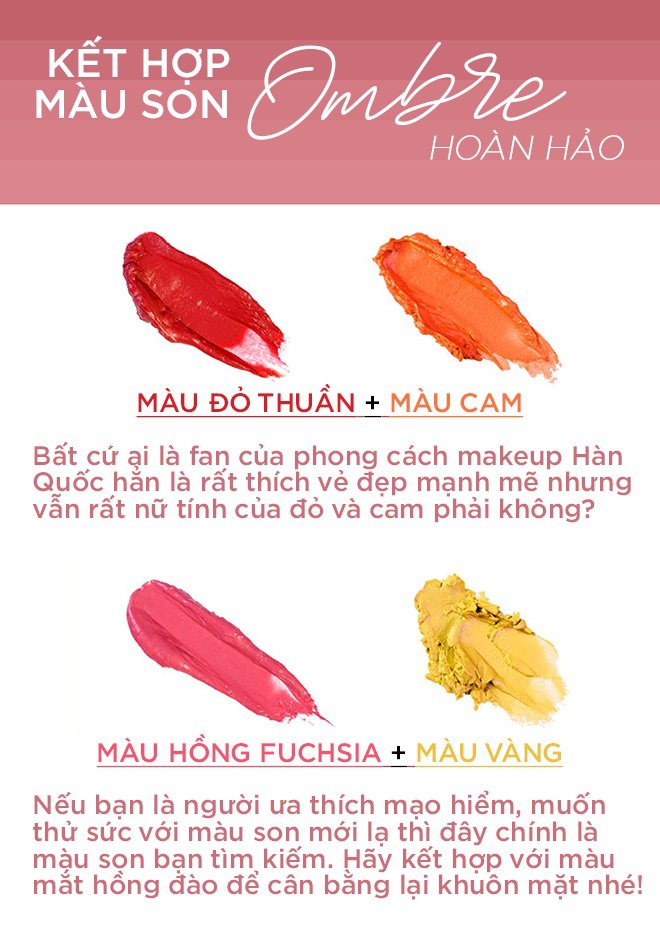 Bí kíp đánh môi ombre hoàn hảo cho ngày đông càng thêm rực rỡ! - 5
