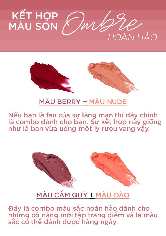 Bí kíp đánh môi ombre hoàn hảo cho ngày đông càng thêm rực rỡ! - 6