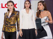 Thời trang - Mới tập 1, Minh Tú liên tục công kích Kỳ Duyên, Phạm Hương hiền lành khác hẳn The Face!