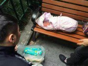 Tin tức - Vợ mới sinh 1 ngày, chồng mang con bỏ bên đường vì lại là... con gái