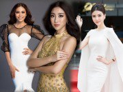 Thời trang - Sao mặc đẹp tuần: Ngọc Duyên, Mỹ Linh, Mâu Thủy đại chiến với váy bó sát