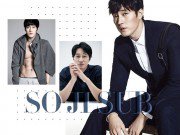 Làng sao - So Ji Sub: Độc thân từ sau tình đầu, 40 tuổi vẫn thích "đi sớm về khuya một mình"