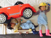 Làm mẹ - Bộ ảnh "khi anh em sinh đôi say giấc" vô cùng đáng yêu qua bàn tay sắp xếp của mẹ