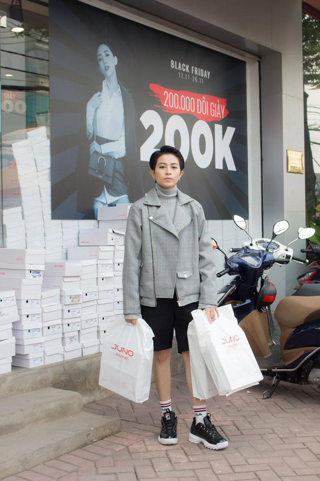 Minh Hà, Bảo Thanh “chinh chiến” săn hàng giảm giá mùa Black Friday - 13