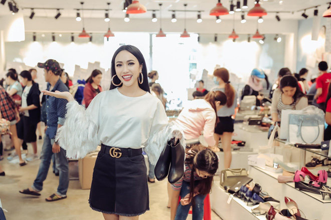 Minh Hà, Bảo Thanh “chinh chiến” săn hàng giảm giá mùa Black Friday - 4