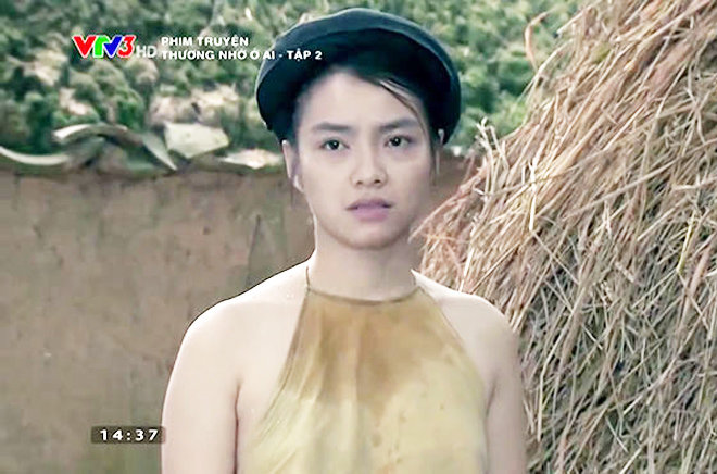 Sao amp;#34;Thương nhớ ở aiamp;#34; kể chuyện hậu trường xót xa sau cảnh mặc yếm không nội y - 4