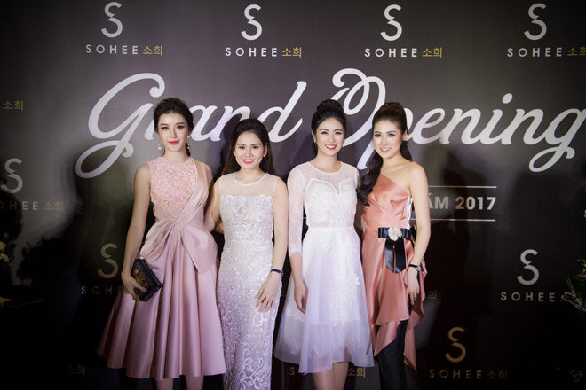 Sao Việt nô nức mua sắm tại showroom Sohee Thái Hà ngày khai trương - 1