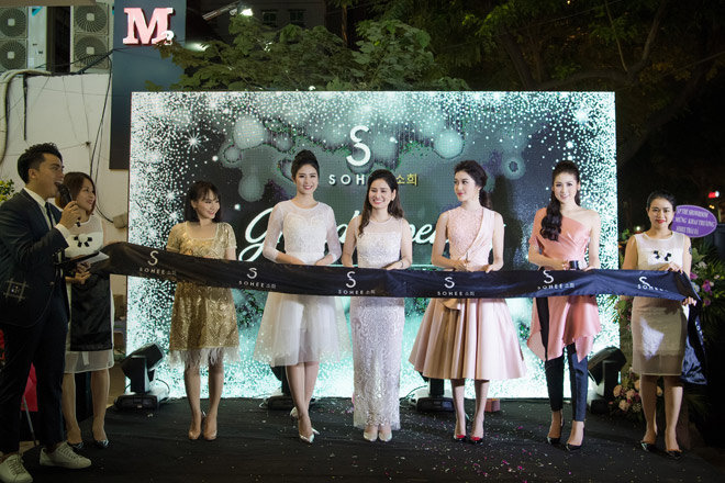 Sao Việt nô nức mua sắm tại showroom Sohee Thái Hà ngày khai trương - 10