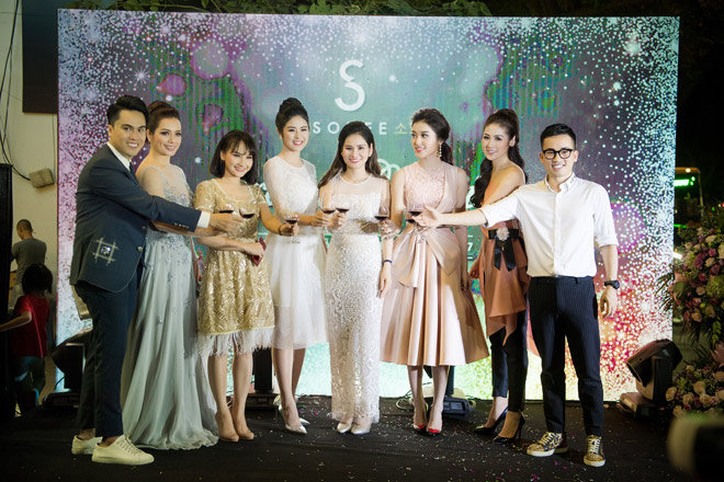 Sao Việt nô nức mua sắm tại showroom Sohee Thái Hà ngày khai trương - 11