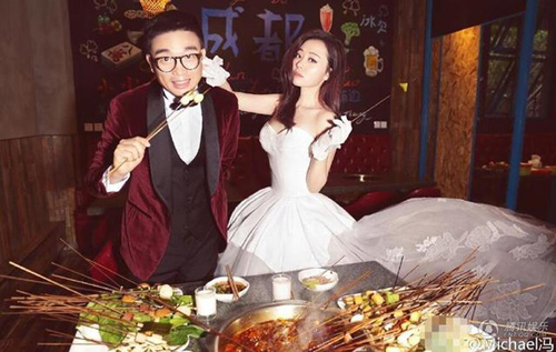 Diva Trung Quốc tổ chức đám cưới ở Italy, không mời mẹ đẻ tới dự - 6
