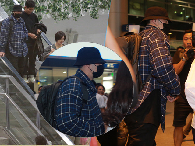 HOT: Tài tử Giày Thủy Tinh So Ji Sub kín mít từ đầu đến chân, xuất hiện tại Việt Nam