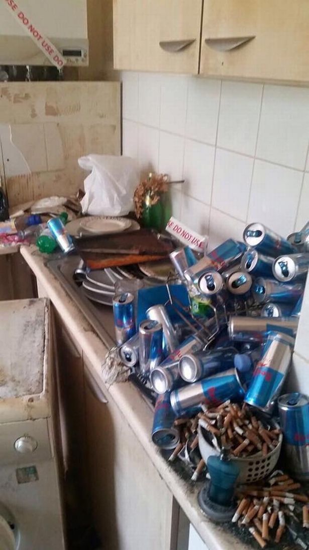 Dân mạng phát hoảng với căn nhà ngập ngụa hàng ngàn vỏ lon và cả núi tàn thuốc - 4