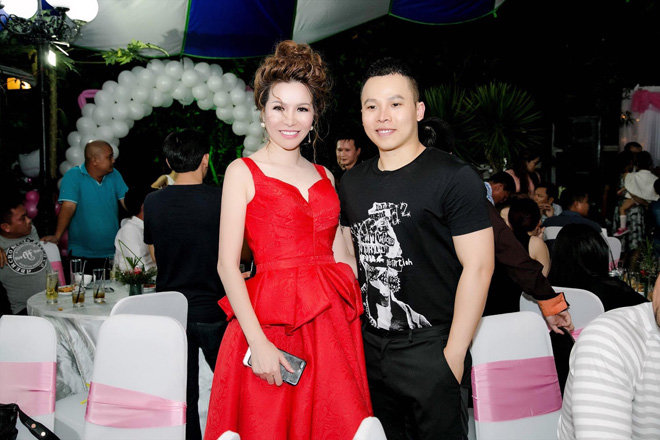 Sao Việt đến chúc mừng sinh nhật công chúa nhà Hoa hậu Bùi Thị Hà - 3