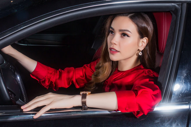 Hà Hồ kỷ niệm 15 năm làm nghệ thuật: amp;#34;Nghề này không phù hợp với người dễ bị tổn thương” - 4