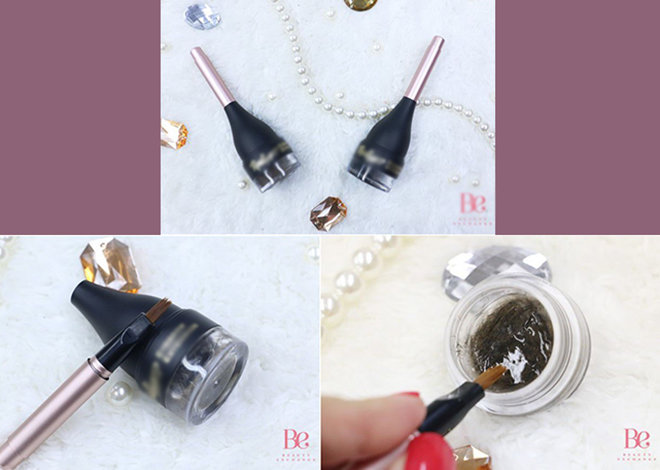 Hết chì kẻ lông mày, thêu mày, giờ có hẳn gel lông mày giả mà như thật! - 1
