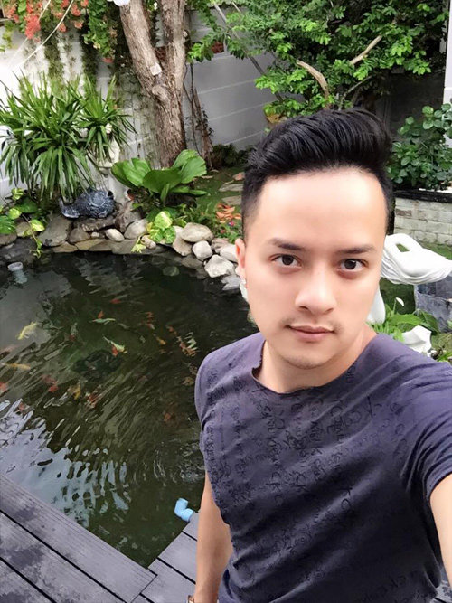 Hồ cá Koi bạc tỷ đẹp đến từng chi tiết của Cao Thái Sơn - 12