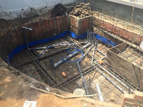 Hồ cá Koi bạc tỷ đẹp đến từng chi tiết của Cao Thái Sơn - 9