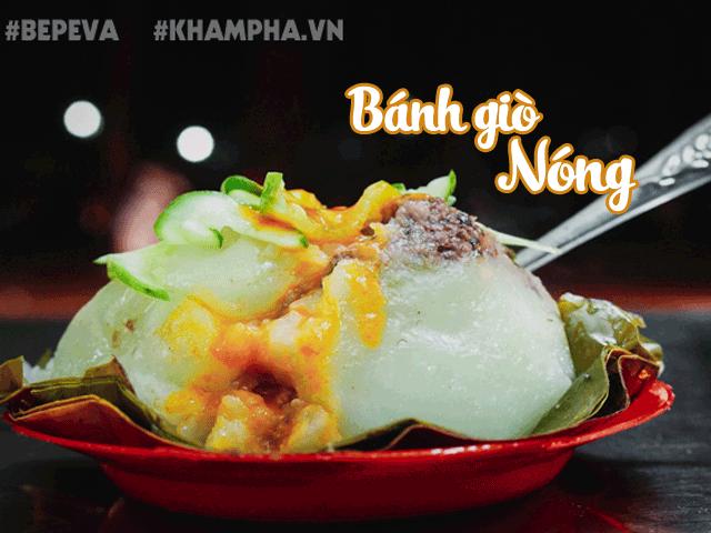 Trời lạnh thế này, rủ nhau đi ăn bánh giò nóng khủng nhất Hà Nội thôi!